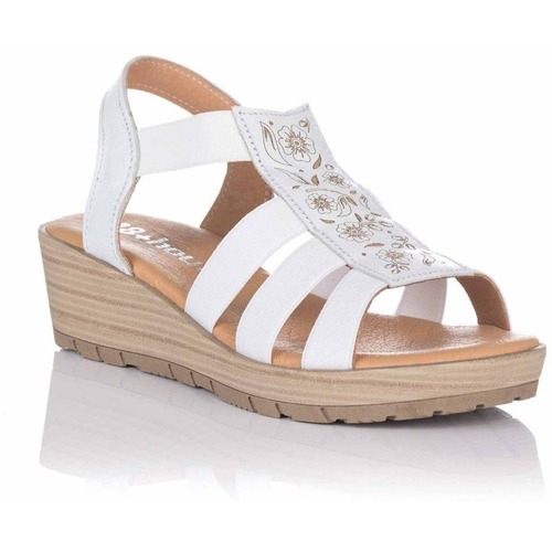 Sapatos Mulher Escarpim 48 Horas 2001-30 Branco