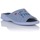 Sapatos Mulher Chinelos Garzon 2542.119 Azul