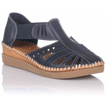 Sapatos Mulher Escarpim 48 Horas 4101-29 Azul