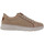 Sapatos Homem Slip on Casual |Sapatos de couro com cordões | Homem Cáqui