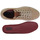 Sapatos Homem Slip on Casual |Sapatos de couro com cordões | Homem Cáqui