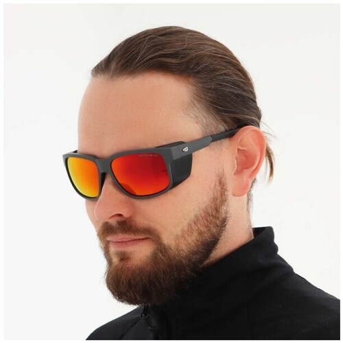 Goggle E4554P Vermelho, Preto