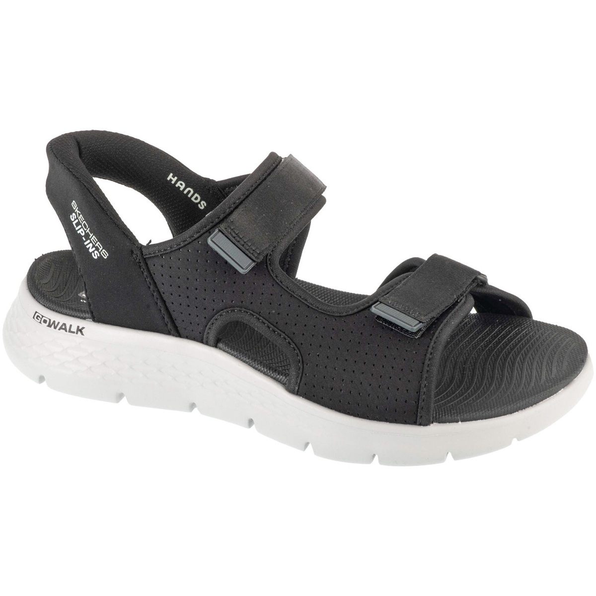 Sapatos Homem Sandálias desportivas Skechers Slip-Ins: Go Walk Flex Sandal - Easy Entry Preto
