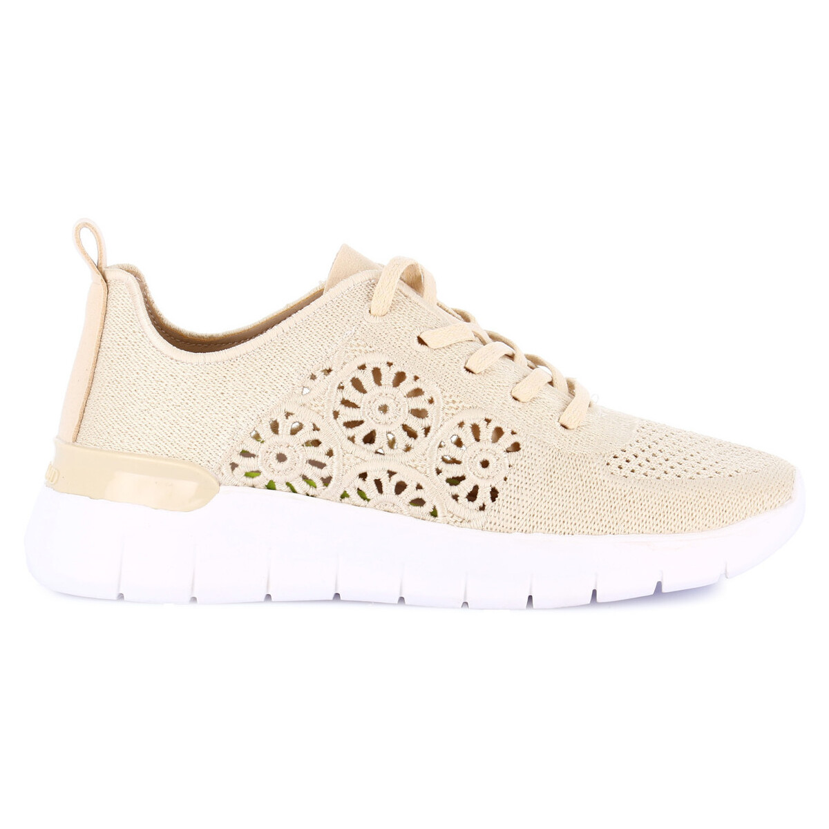 Sapatos Mulher Sapatilhas Grunland  Bege
