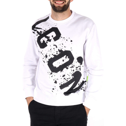 Textil Homem Sweats Icon  Branco