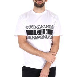 Textil Homem T-shirts e Pólos Icon  Branco