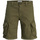 Textil Homem Shorts / Bermudas Jack & Jones  Verde