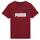 Textil Rapaz T-shirts e Pólos Puma  Vermelho