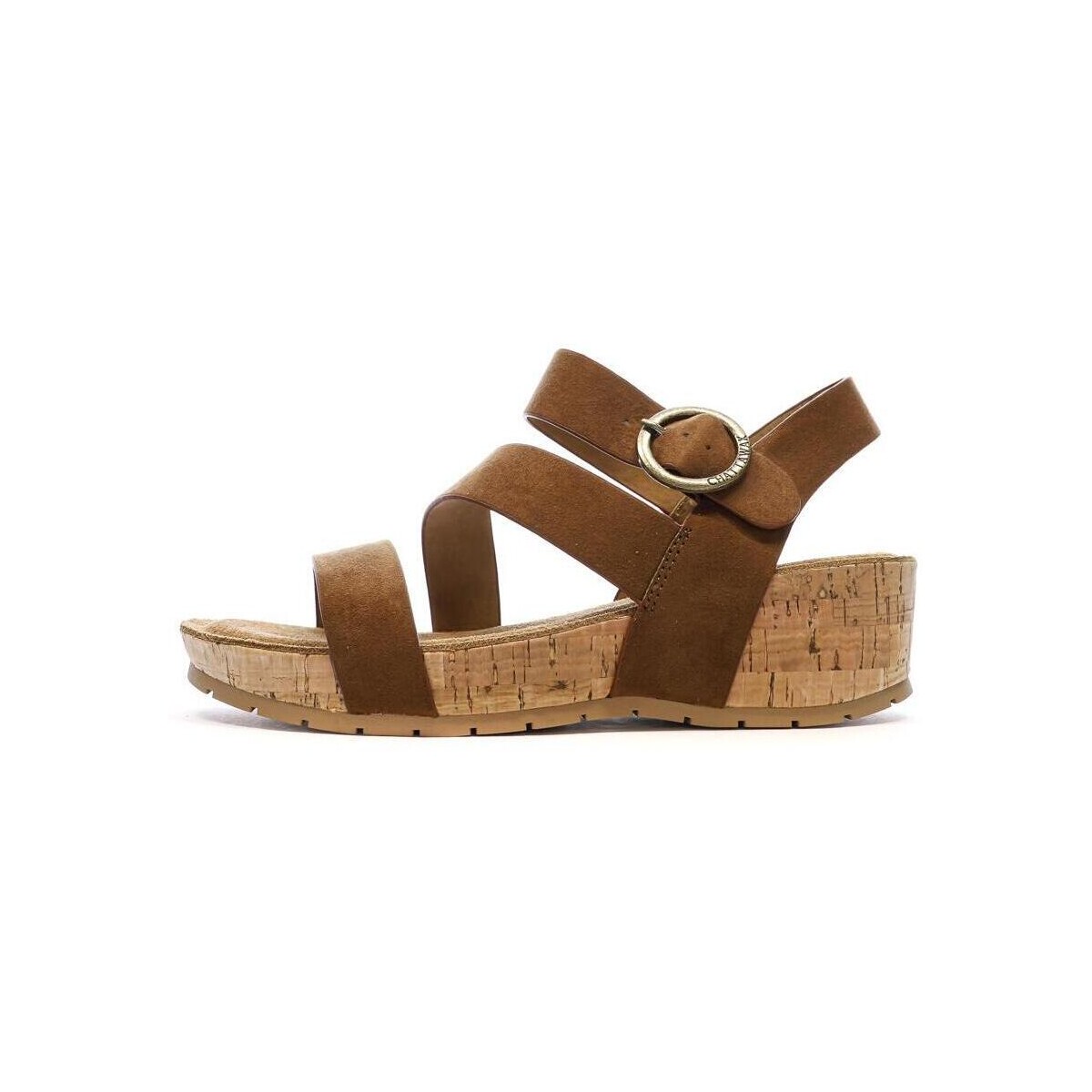 Sapatos Mulher Sandálias Chattawak  Castanho