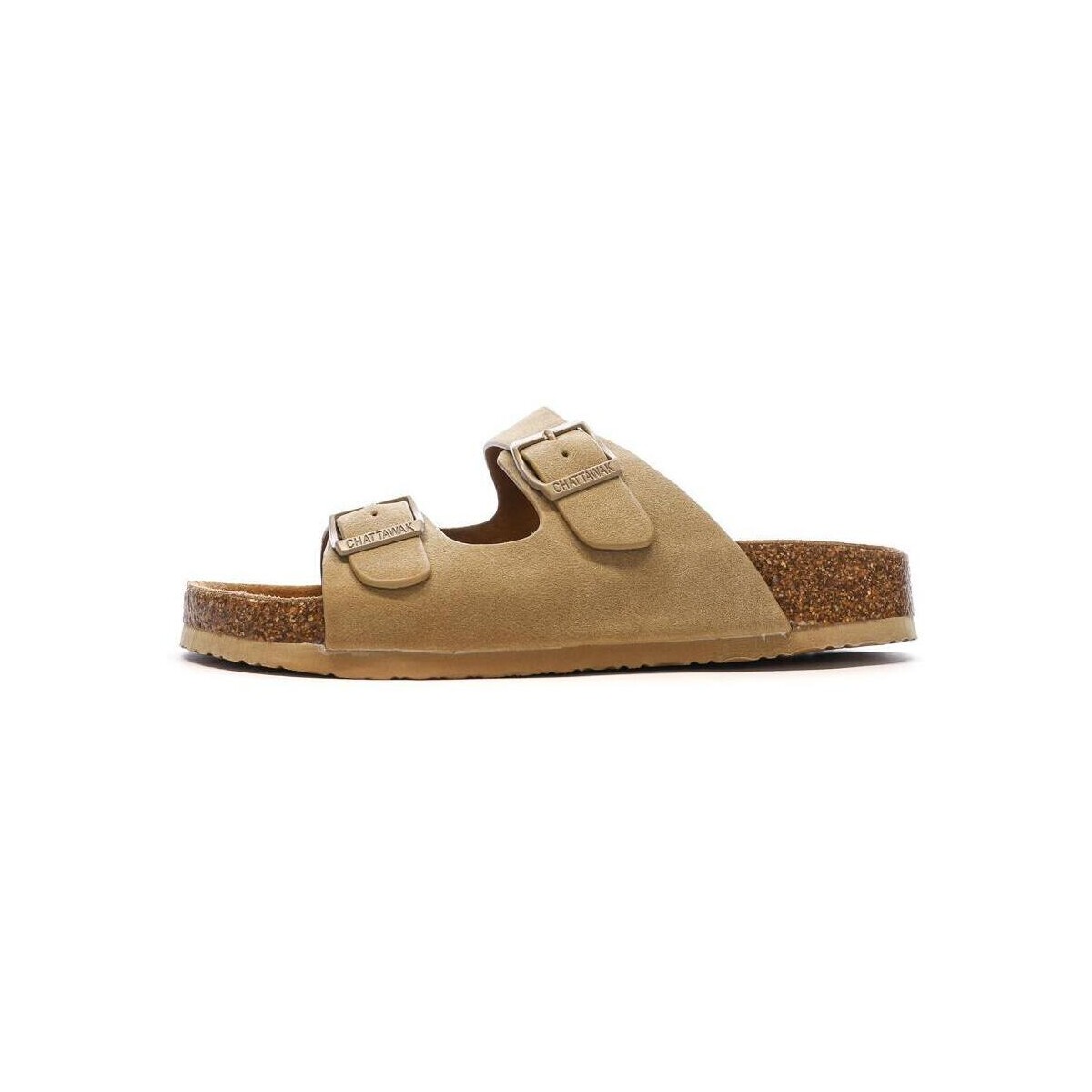 Sapatos Mulher Sandálias Chattawak  Castanho
