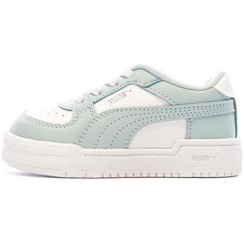 Sapatos Rapaz Sapatilhas Puma  Branco