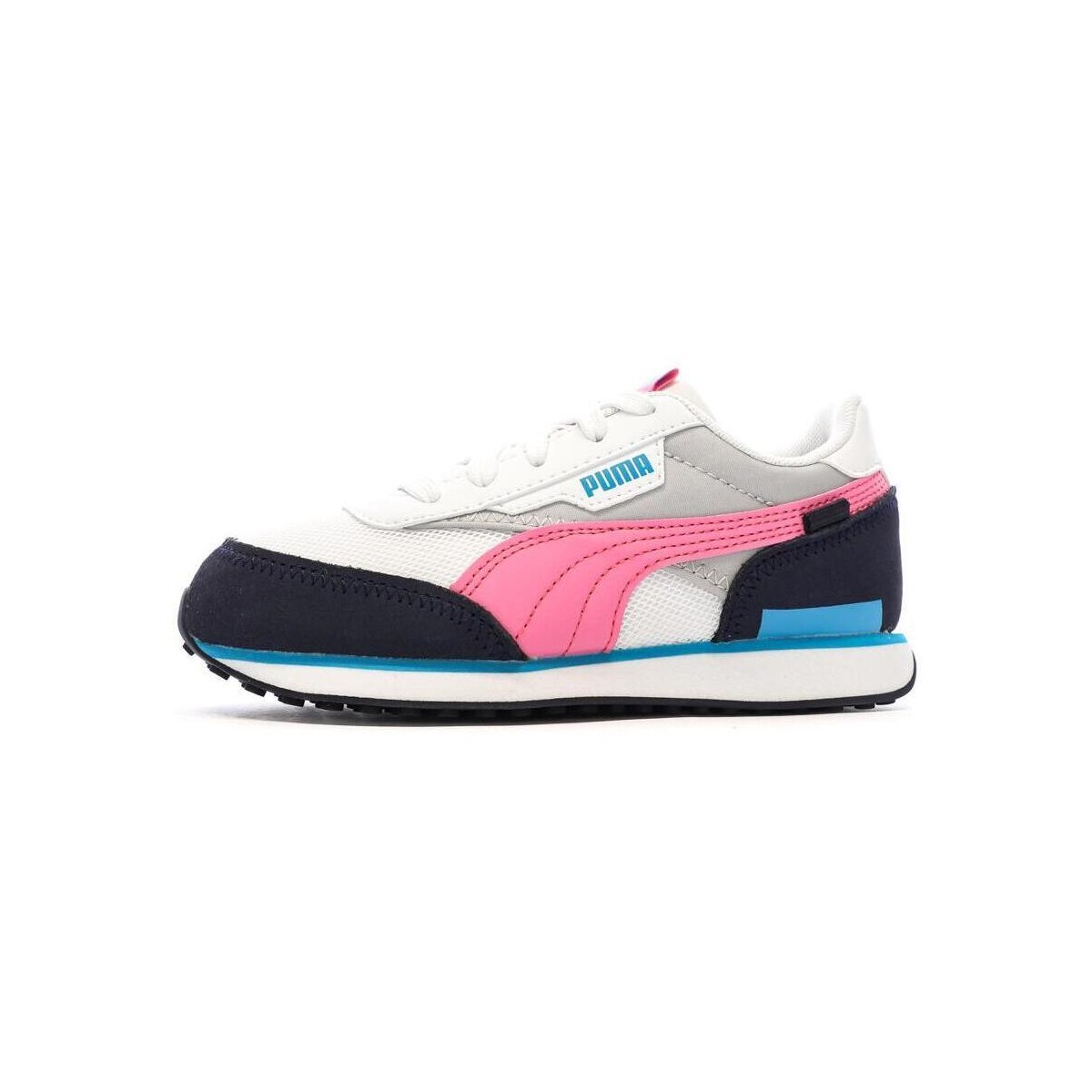Sapatos Rapariga Sapatilhas Puma  Branco