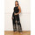 Textil Mulher Calças La Modeuse 75348_P178049 Preto