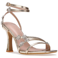 Sapatos Mulher Sandálias La Modeuse 75502_P178671 Ouro