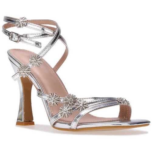 Sapatos Mulher Sandálias La Modeuse 75503_P178678 Prata