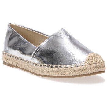 Sapatos Mulher Alpargatas La Modeuse 75537_P178844 Prata