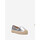 Sapatos Mulher Alpargatas La Modeuse 75540_P178850 Prata