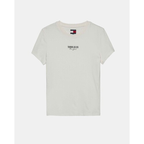 Textil Mulher T-shirts e Pólos Tommy Hilfiger DW0DW20913 Rosa