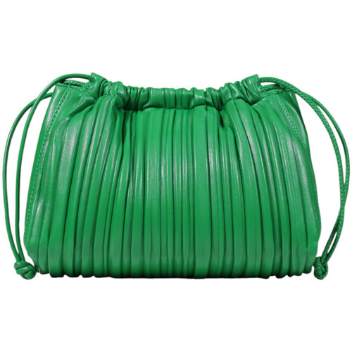 Calvin Klein Jeans DRAWSTRING PLISSE CROSSBODY LV04F3076G Verde