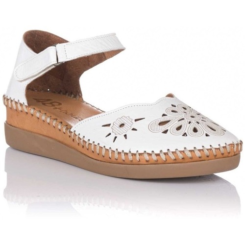 Sapatos Mulher Escarpim 48 Horas 4103-30 Branco