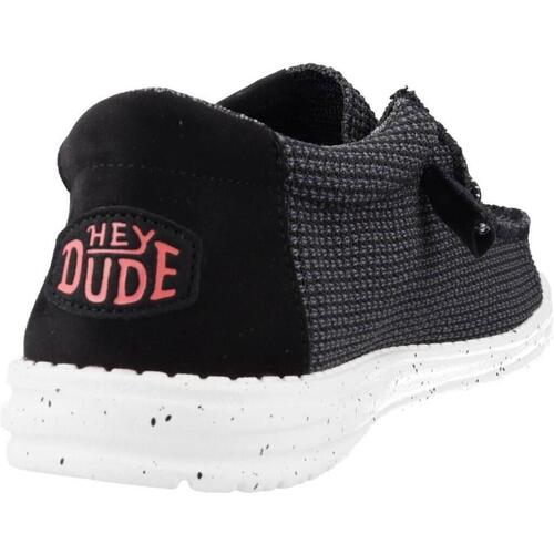 HEYDUDE WALLY SPORT Preto