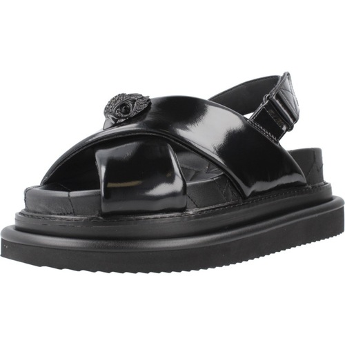 Sapatos Mulher Sandálias Kurt Geiger London ORSON CROSS Preto