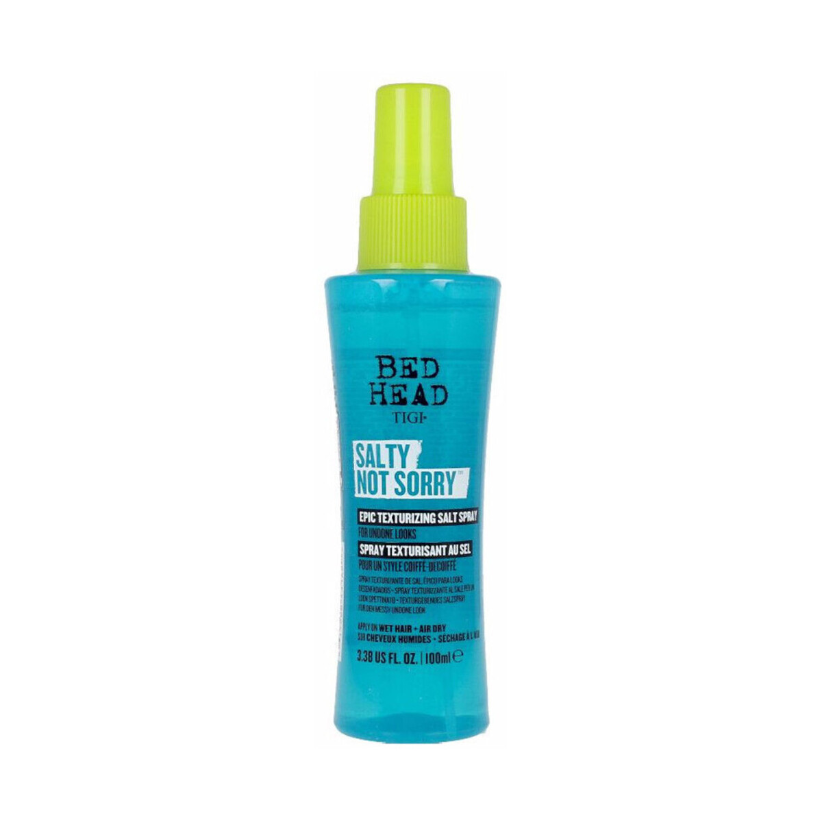 beleza Mulher Gel e pomada modeladora Tigi Salty Not Sorry Bed Head Sea Salt Texturizing Spray 100 Outros