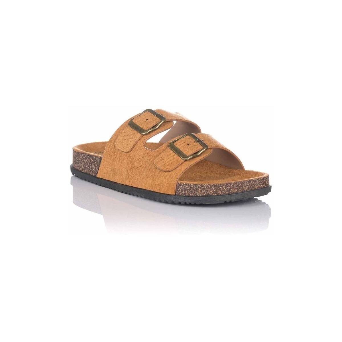 Sapatos Mulher Sandálias Priska H89 Castanho