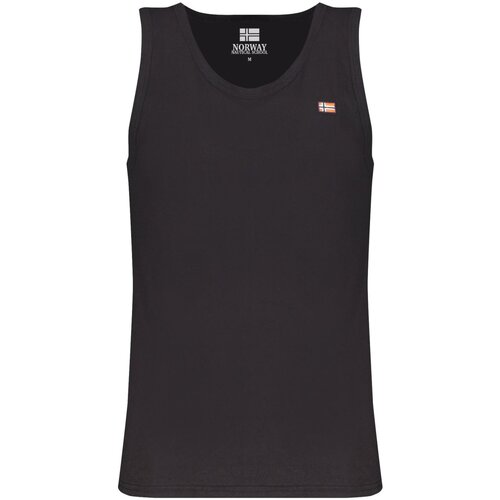 Textil Homem T-shirts e Pólos Norway Nautical 845910_NEBLACK Preto