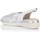 Sapatos Mulher Escarpim Pitillos 10342 Prata