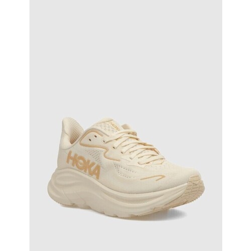 Hoka one one ZAPATILLA  CLIFTON 10 BEIG Bege