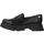 Sapatos Mulher Mocassins Yellow PAMPA Preto
