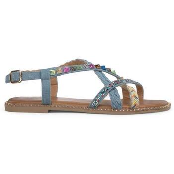 Sapatos Mulher Sandálias Alma Blue V25BLL117 Azul