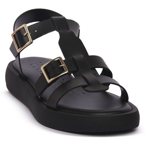 Sapatos Mulher Sapatos & Richelieu Wonders 1012NERO 