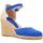 Sapatos Mulher Alpargatas Equitare JONES12 Azul