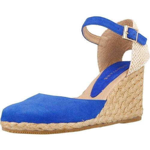 Sapatos Mulher Alpargatas Equitare JONES12 Azul