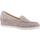 Sapatos Mulher Mocassins Stonefly MILLY 6 Cinza