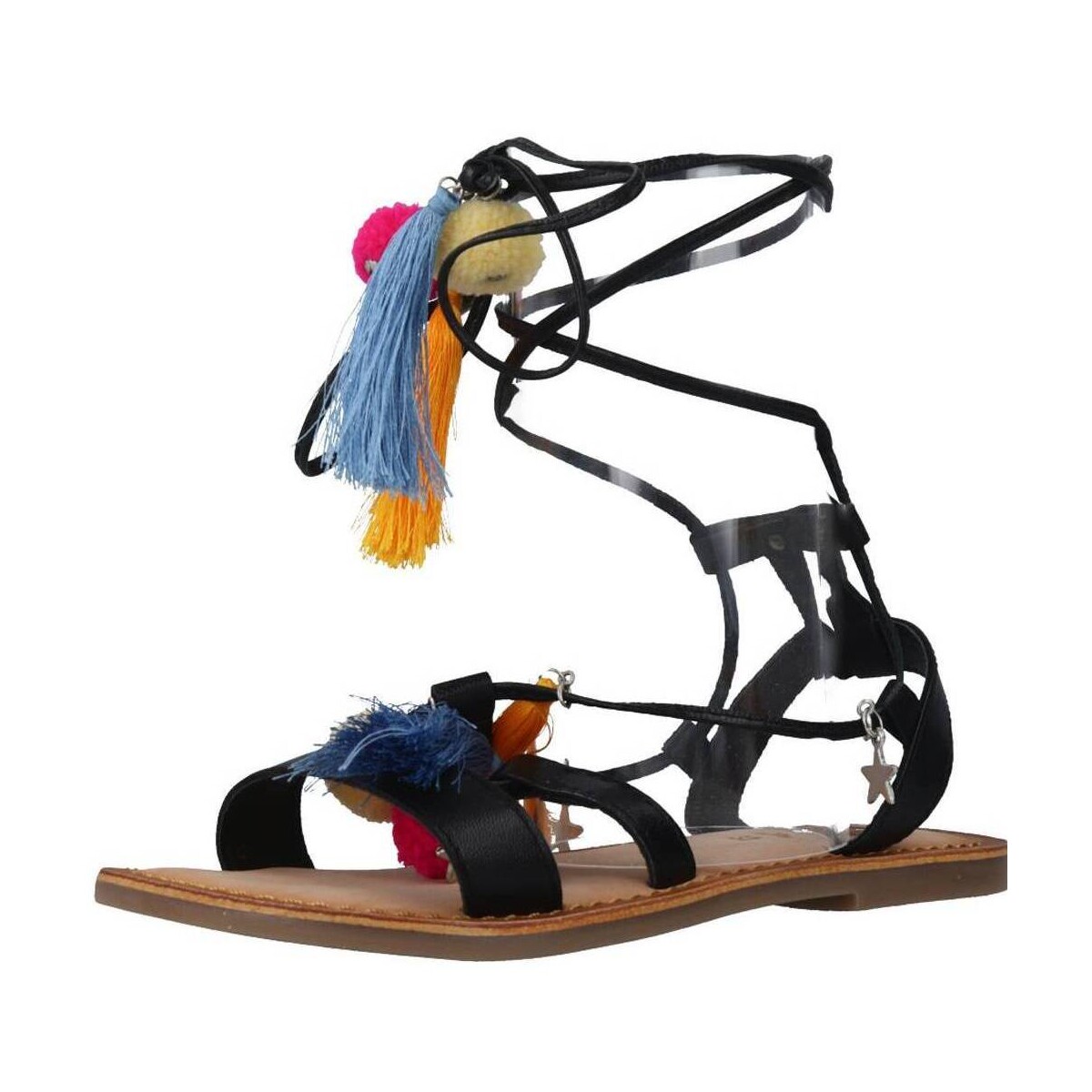 Sapatos Rapariga Sandálias Gioseppo 44989G Preto