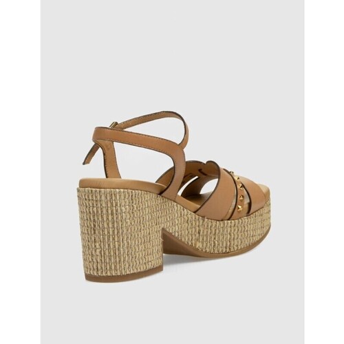 Weekend SANDALIA  15825 CUERO Castanho