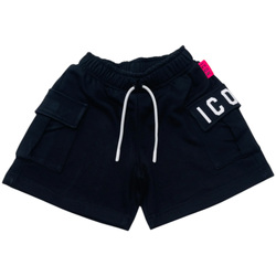 Textil Criança Shorts / Bermudas Icon  Preto