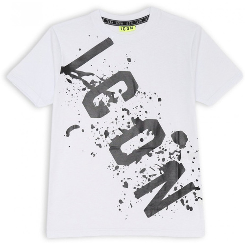 Textil Criança T-shirts e Pólos Icon  Branco