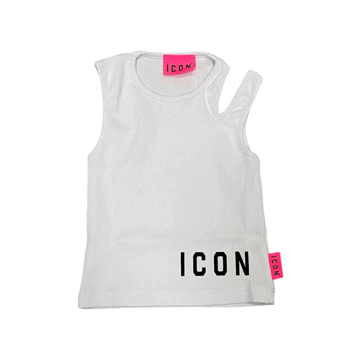 Textil Criança Tops sem mangas Icon  Branco