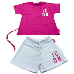 Textil Criança Conjunto Icon  Rosa