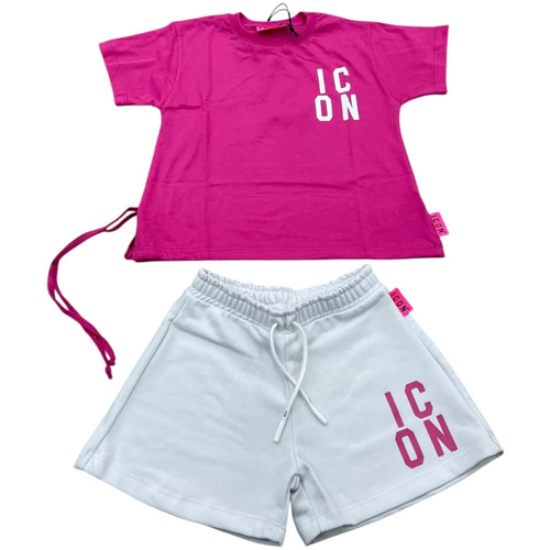 Textil Criança Conjunto Icon  Rosa