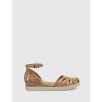 Sapatos Mulher Sandálias Porronet SANDALIA  3151 TAUPE Castanho