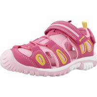 Sapatos Rapariga Sandálias Garvalin 252860G Rosa