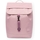 Malas Mulher Mochila Lefrik Mochila Scout Mini - Stripes Mauve Rosa