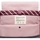 Malas Mulher Mochila Lefrik Mochila Scout Mini - Stripes Mauve Rosa
