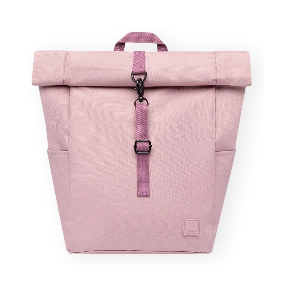 Malas Mulher Mochila Lefrik Mochila Roll Mini - Stripes Mauve Rosa