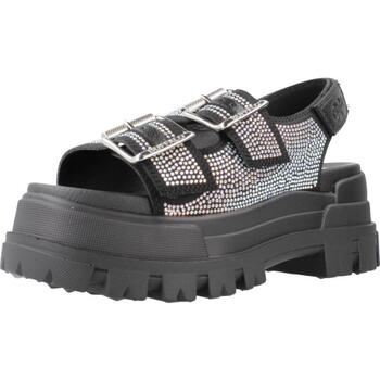 Sapatos Mulher Sandálias Buffalo ASPHA ARI GLAM Preto